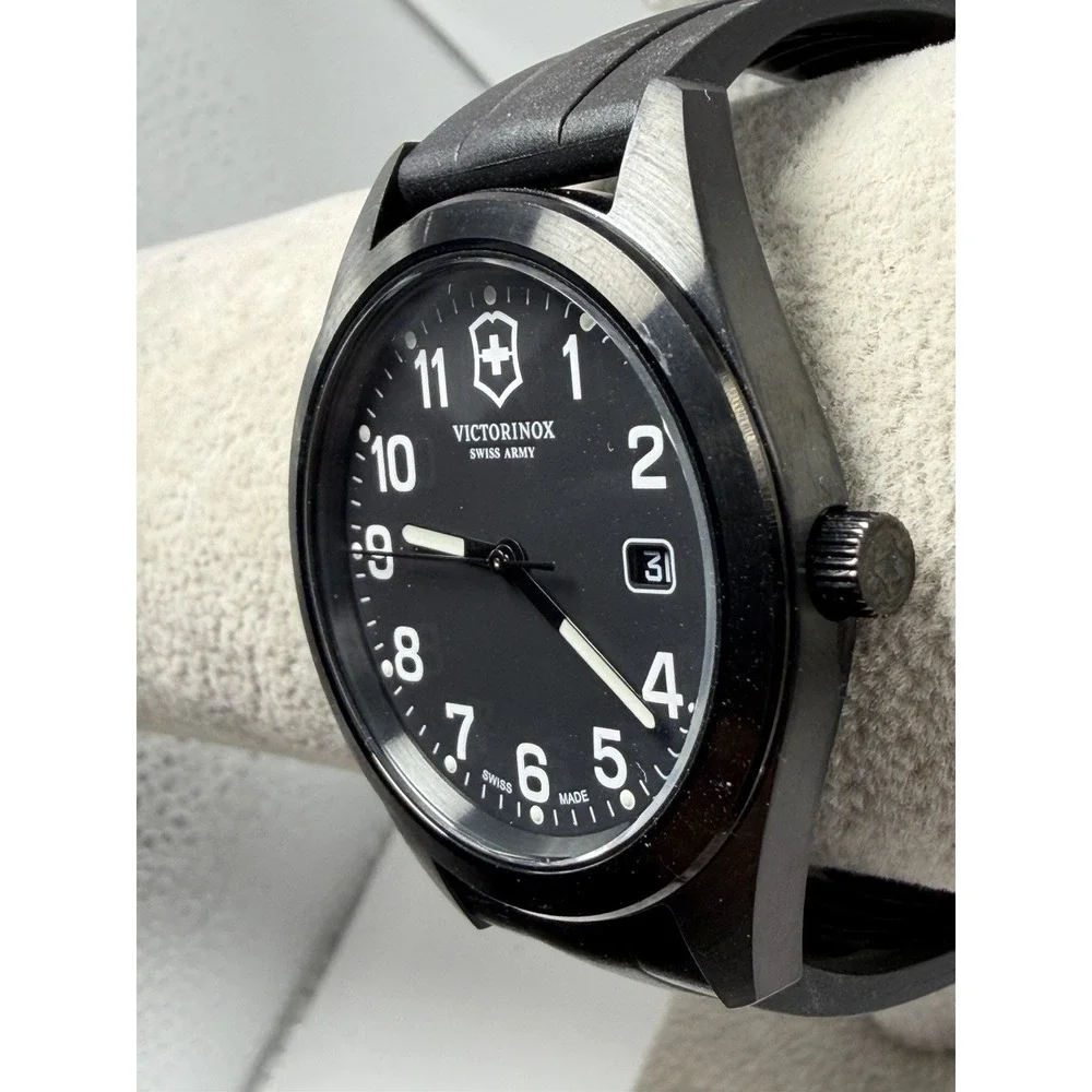 Victorinox 26071.CB New Battery Garrison Mens Watch 40MM 8